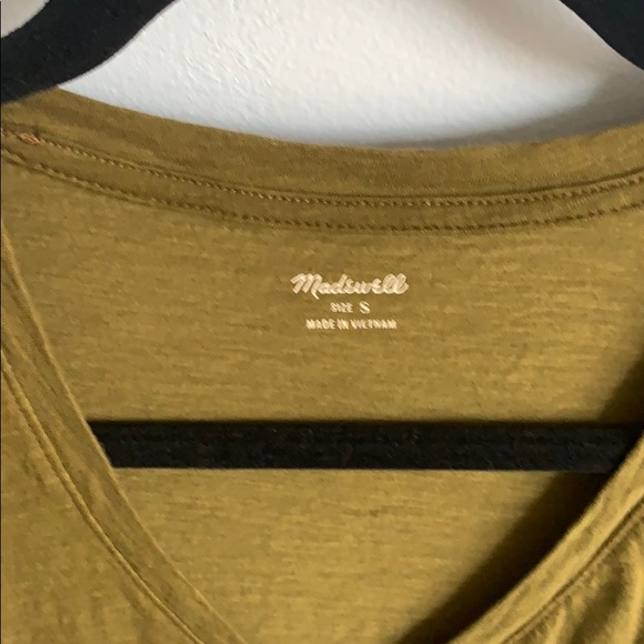 Madewell Cotton V-neck - Picture 4 of 4